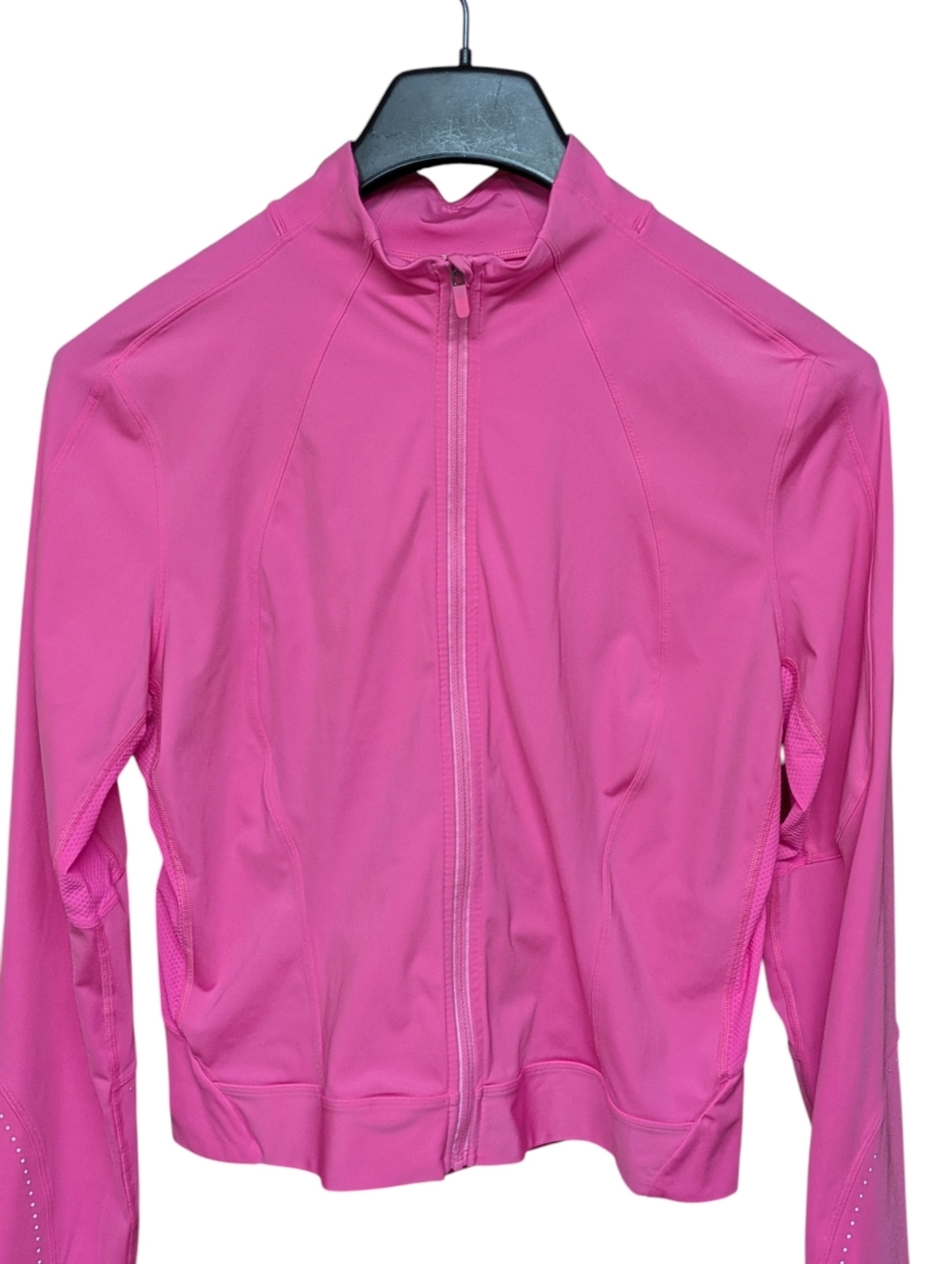 Lululemon Final Mile Jacket Pink Size 12 - Picture 3 of 9